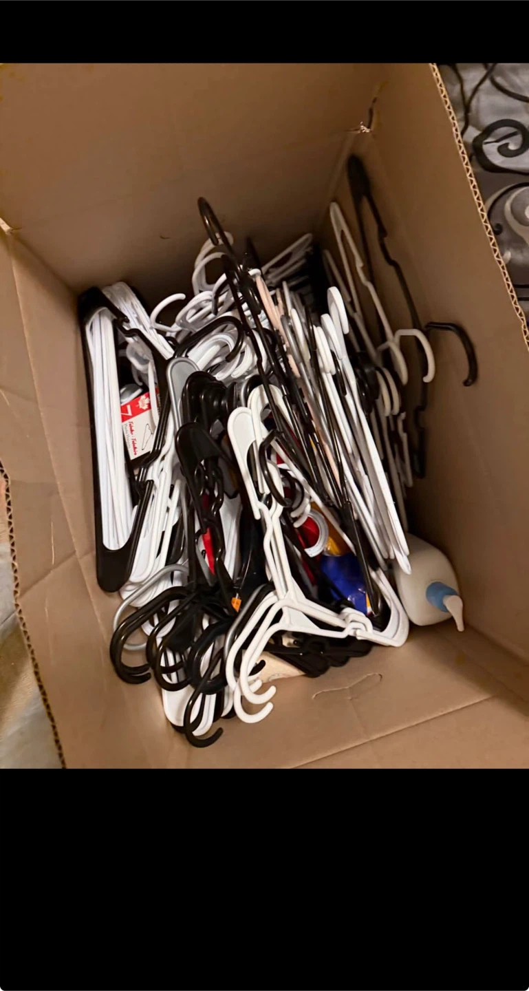 Mixed Lot of Clothes Hangers - photo 2