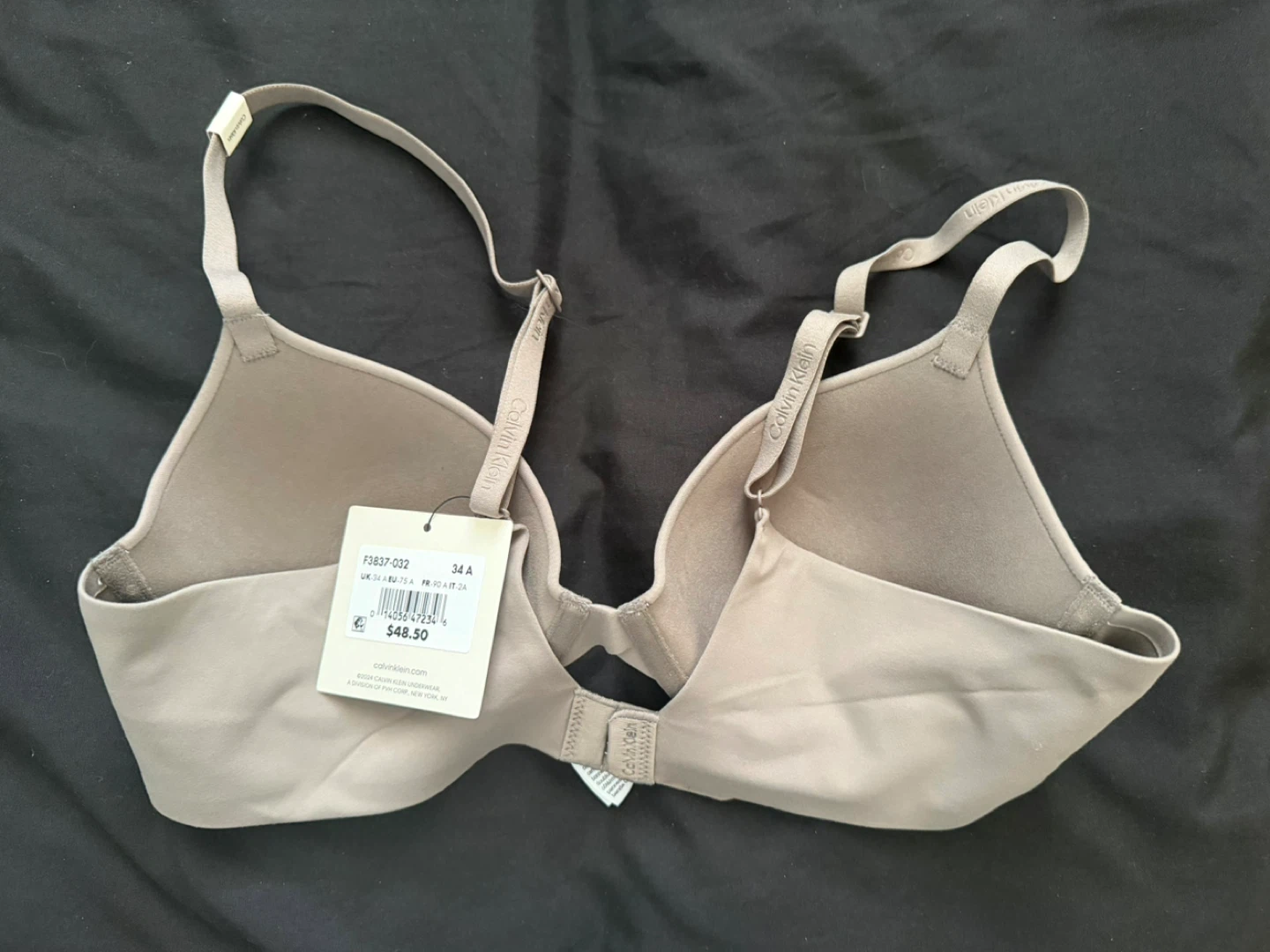 BNWT Calvin Klein Lined Full Coverage Bra - Size 34A/34B - photo 2