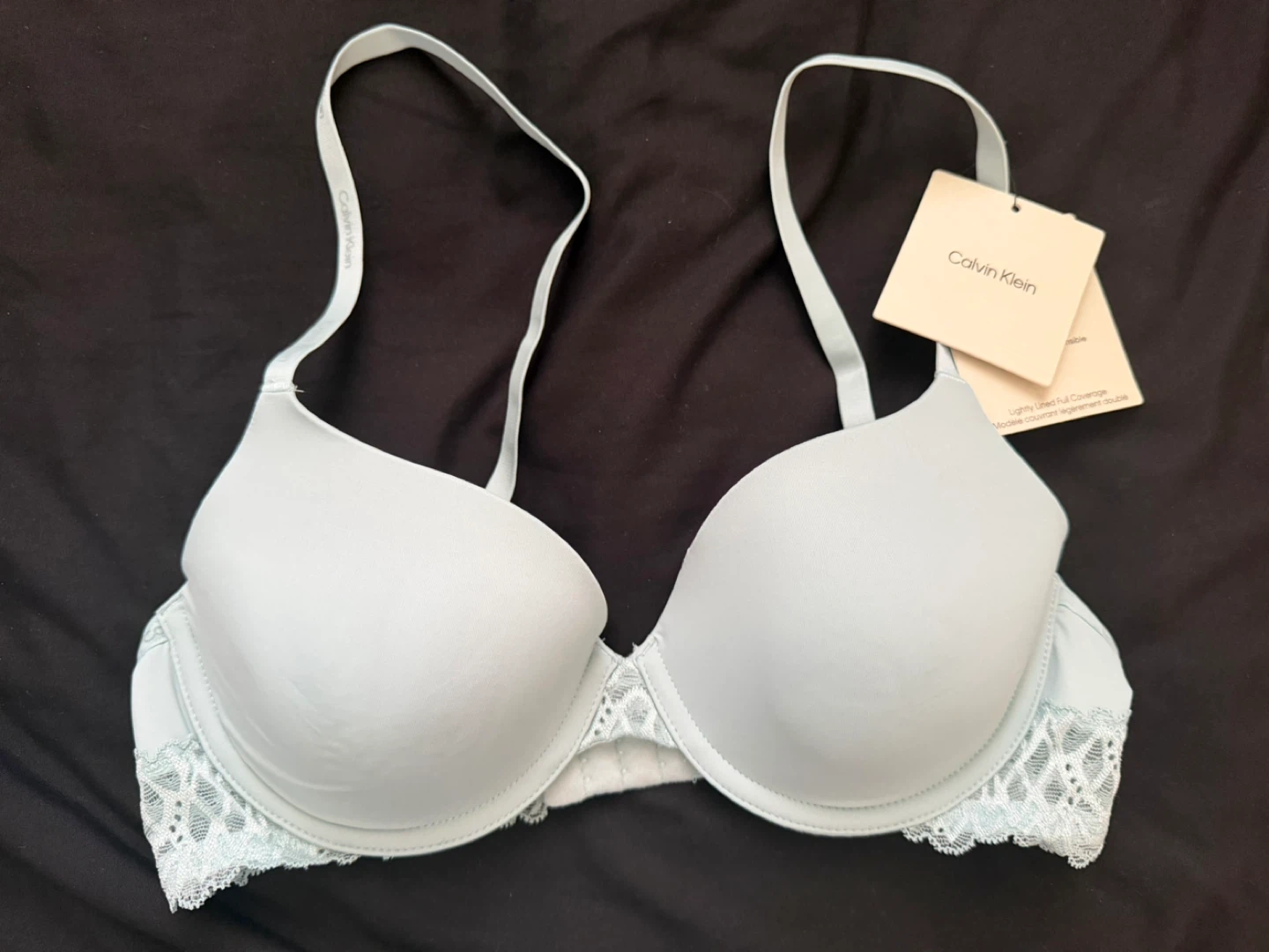 BNWT Calvin Klein Lined Full Coverage Bra - Size 34A/34B - photo 3