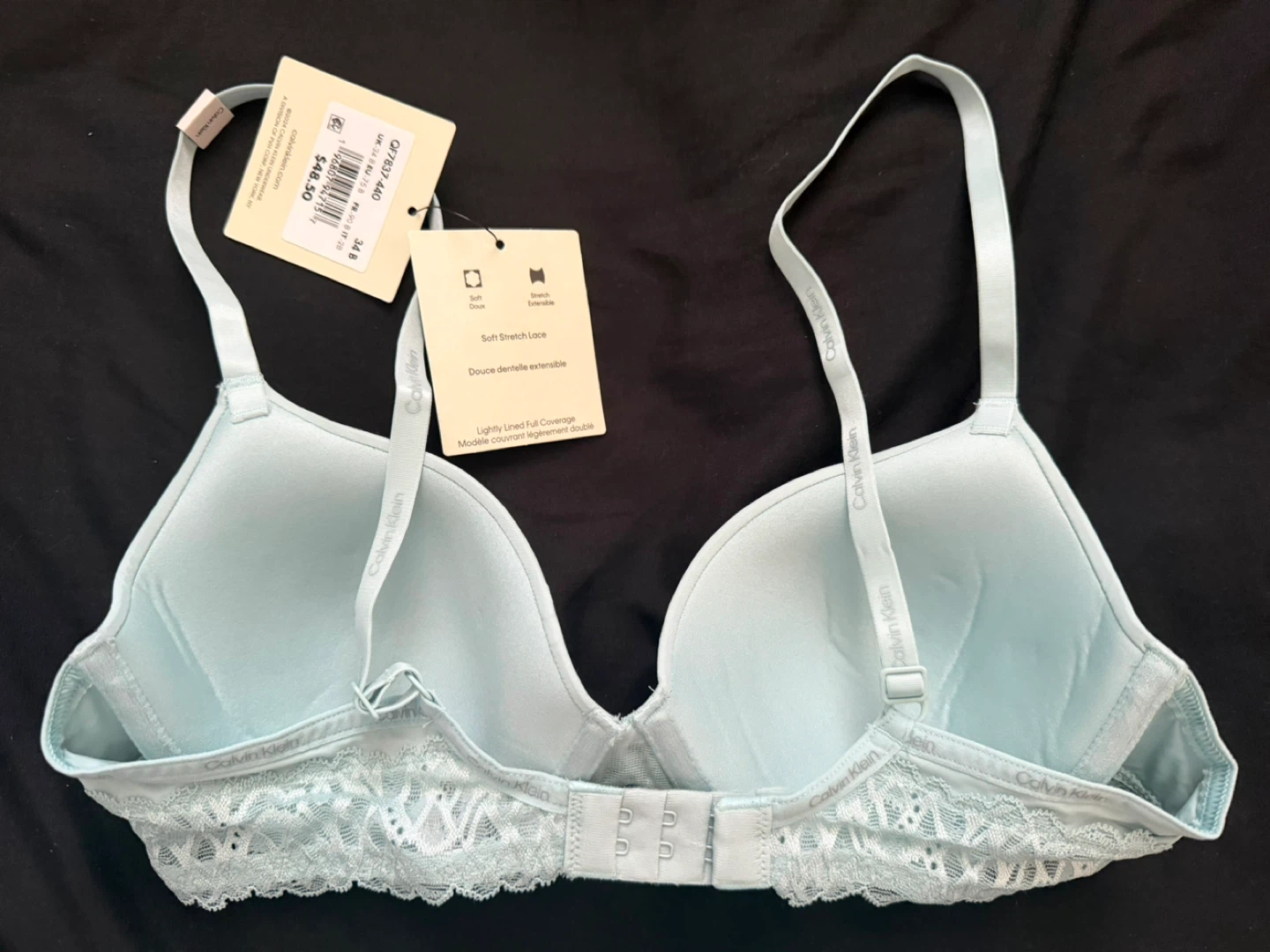 BNWT Calvin Klein Lined Full Coverage Bra - Size 34A/34B - photo 4