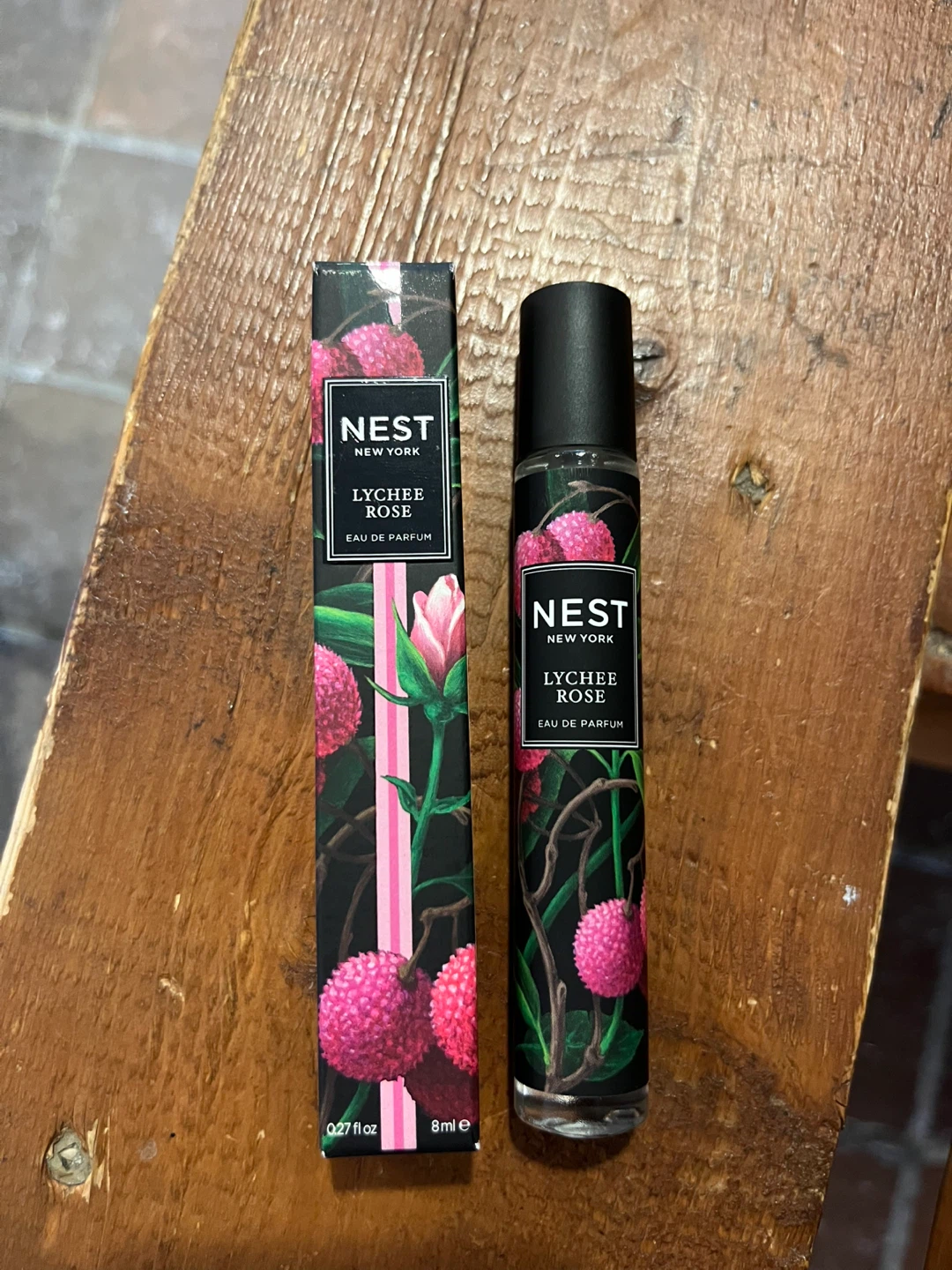NEST New York Lychee Rose Eau de Parfum Spray 8ml