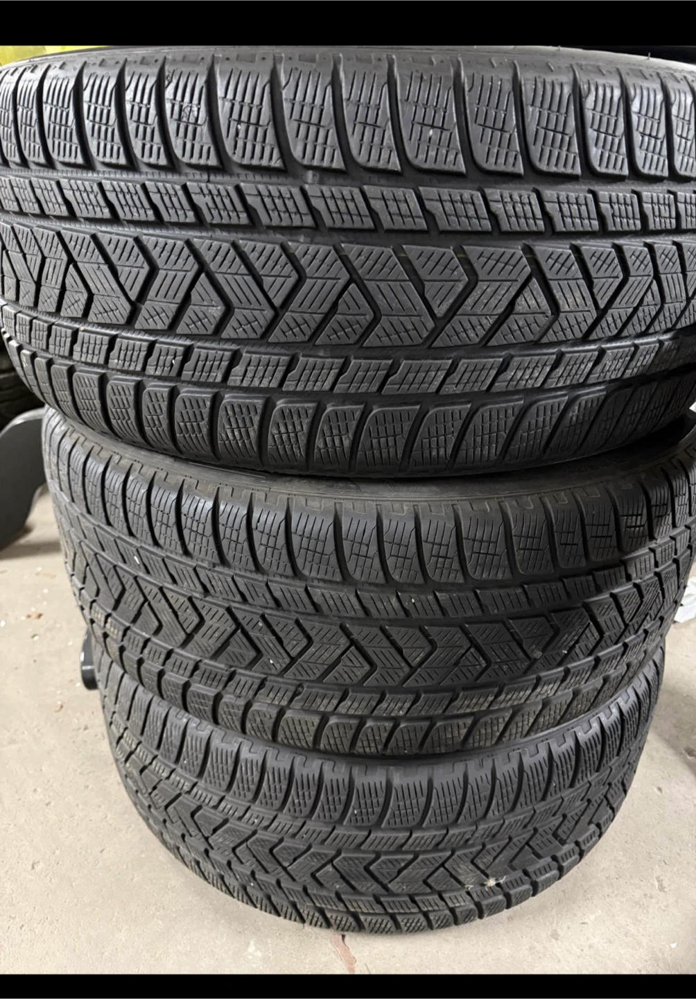 Pirelli Winter Tire 2019 - 275/45 R21 - photo 3