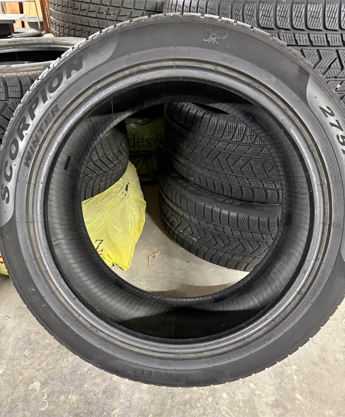 Pirelli Winter Tire 2019 - 275/45 R21