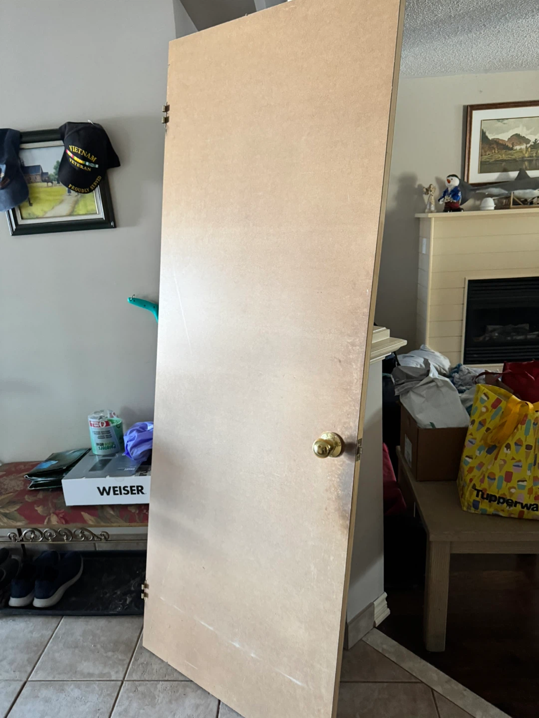 MDF Interior Door Slab