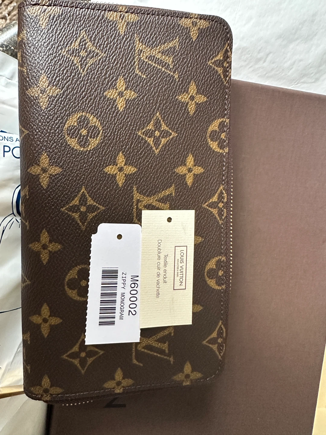Louis Vuitton Zippy Monogram Wallet - photo 2