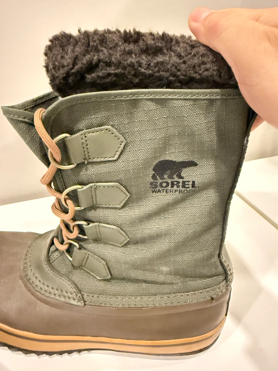 Sorel Waterproof Winter Boots Size US 9 - photo 2