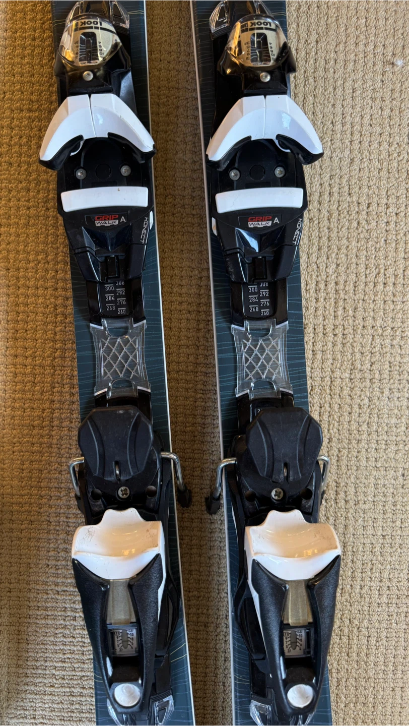 Dynastar Elite Skis 158cm + Look Bindings + Poles - photo 3