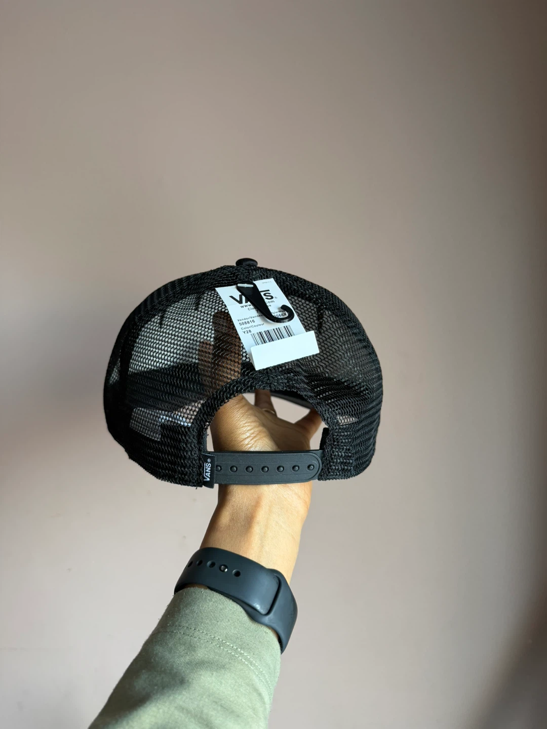 Vans Off The Wall Trucker Hat - photo 4
