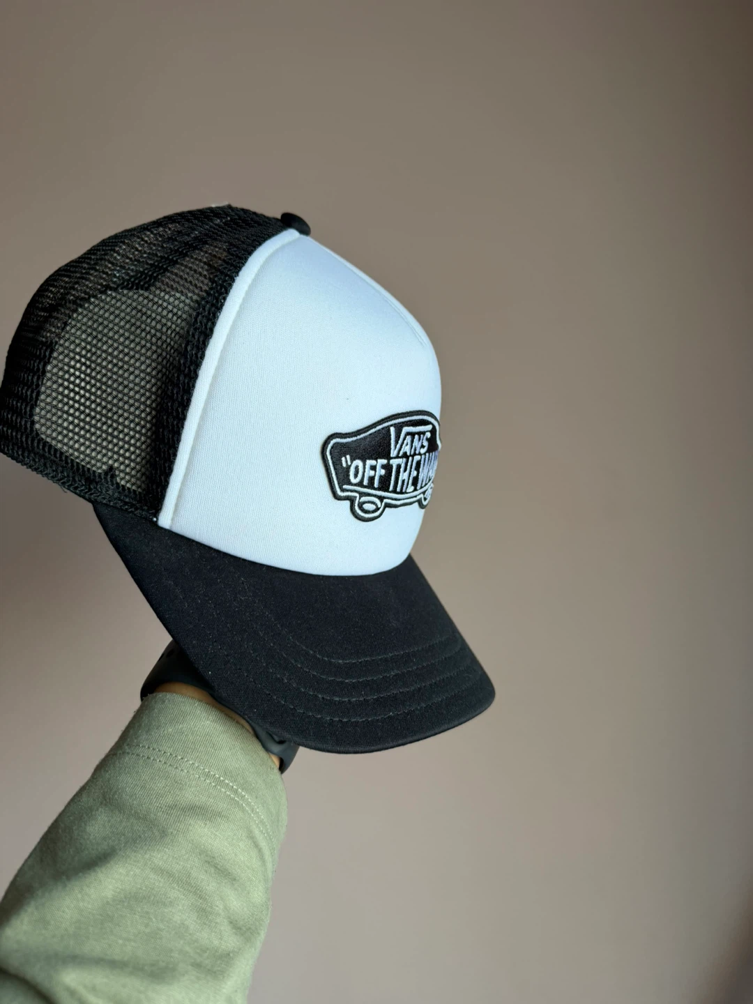 Vans Off The Wall Trucker Hat - photo 2
