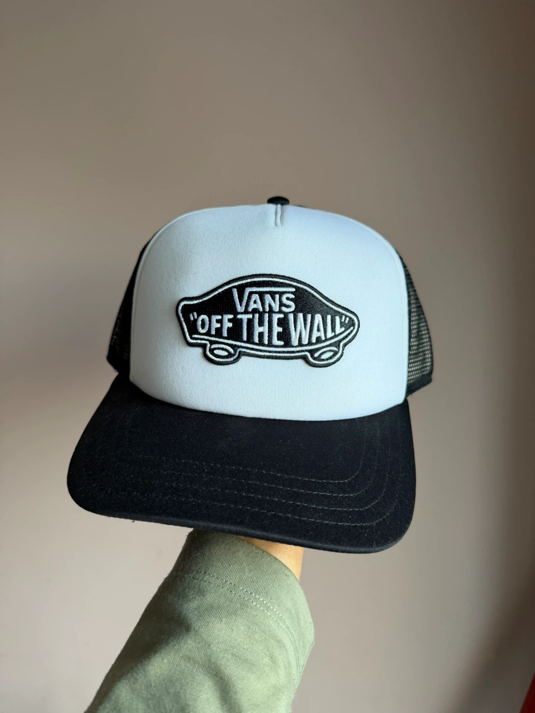 Vans Off The Wall Trucker Hat