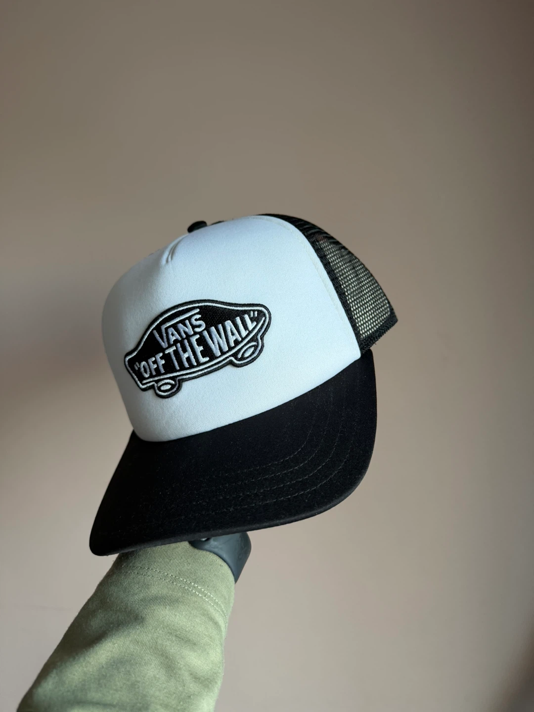 Vans Off The Wall Trucker Hat - photo 3