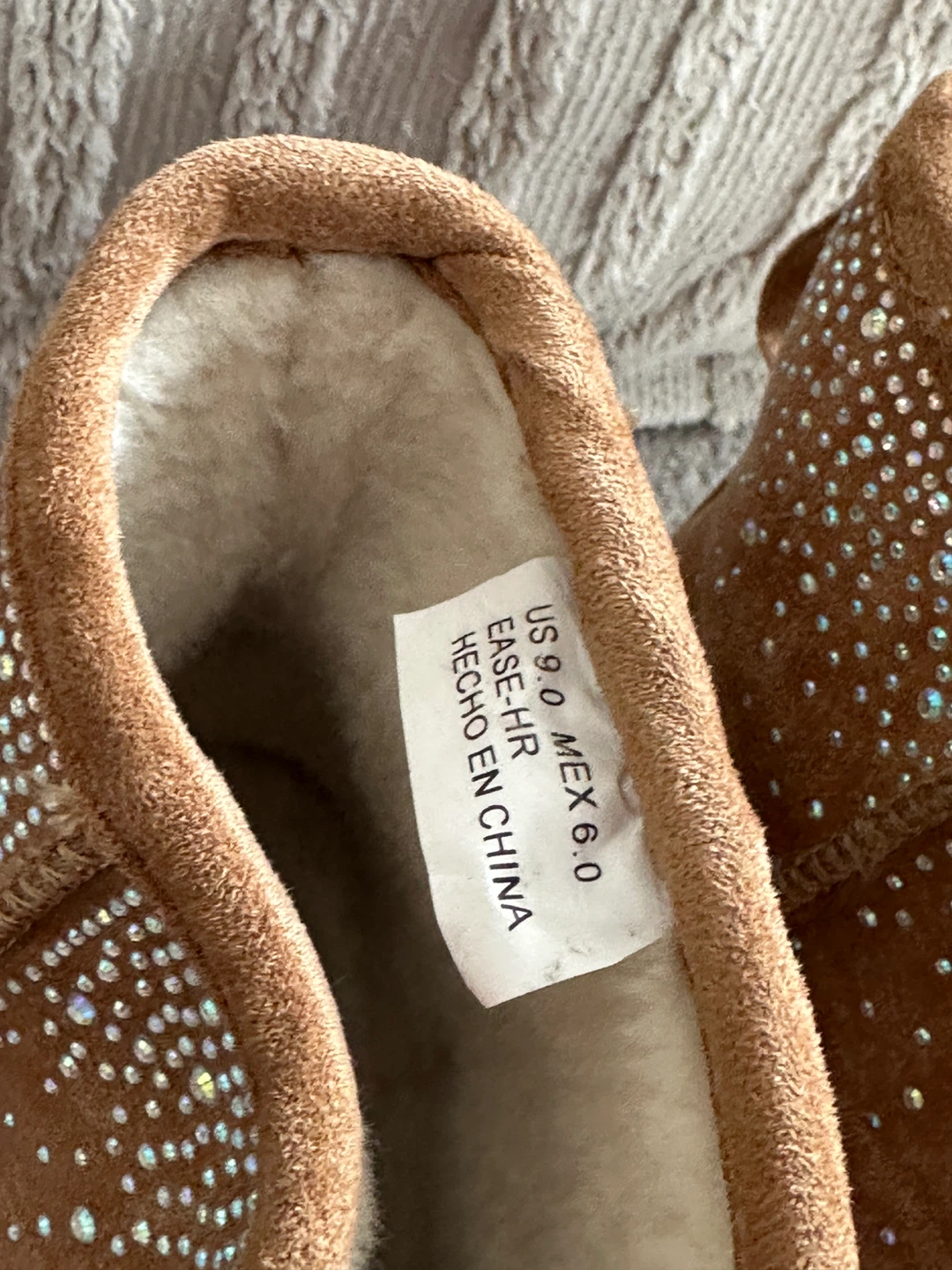 Madden Girl / Brown Embellished Platform Boots - photo 2