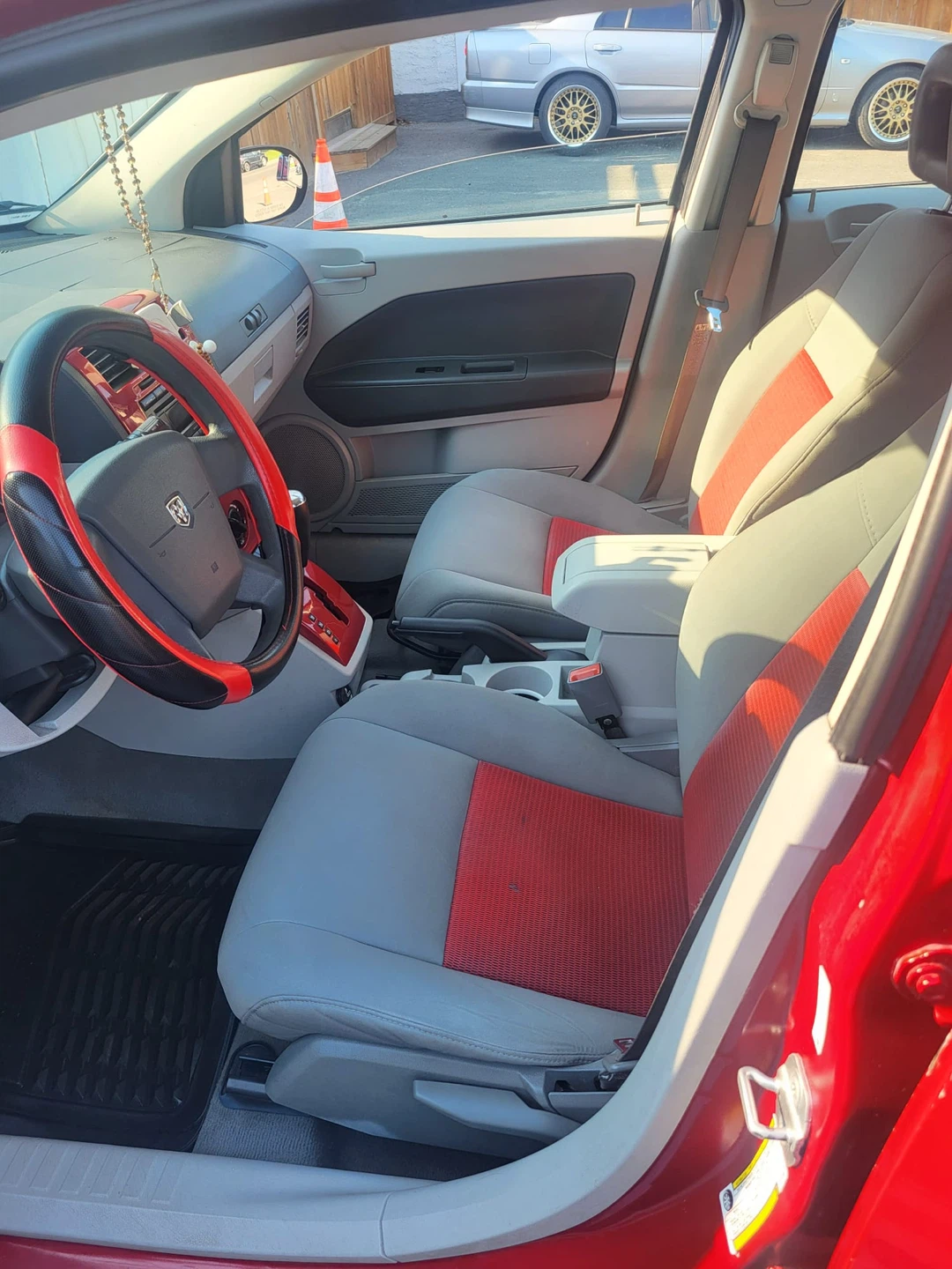 Red Dodge Caliber 2007 - photo 5