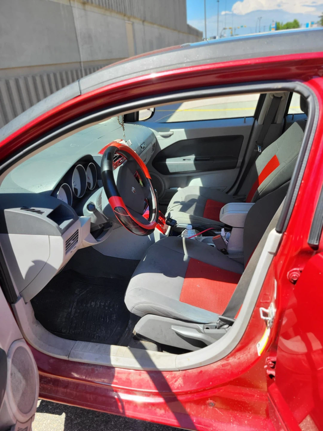 Red Dodge Caliber 2007 - photo 4