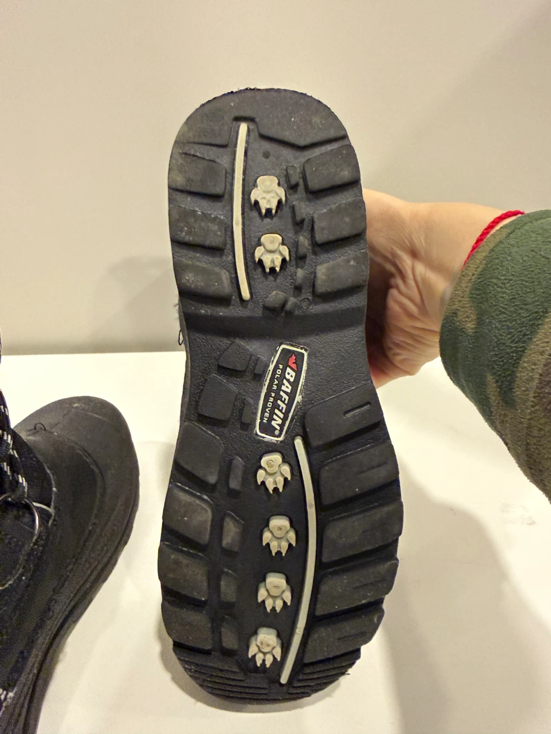 Baffin Polar Rated Snow Boots Junior size 4 - photo 5