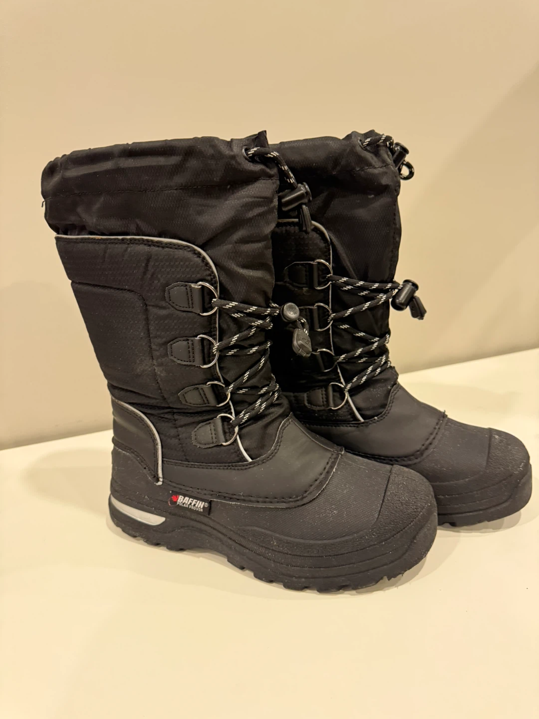 Baffin Polar Rated Snow Boots Junior size 4 - photo 2