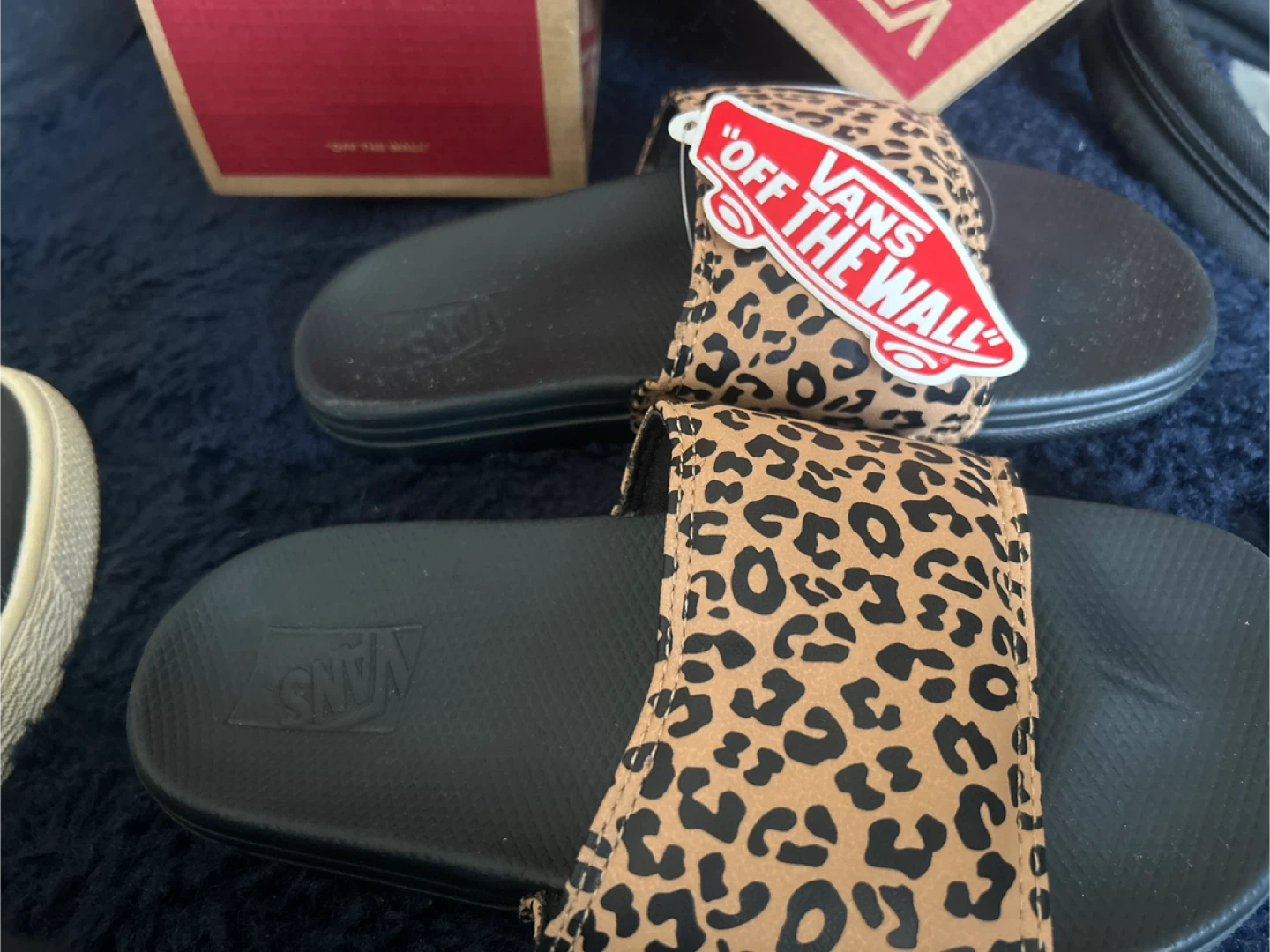 Vans My Range Slide-On Sandals - Size 3 - photo 4