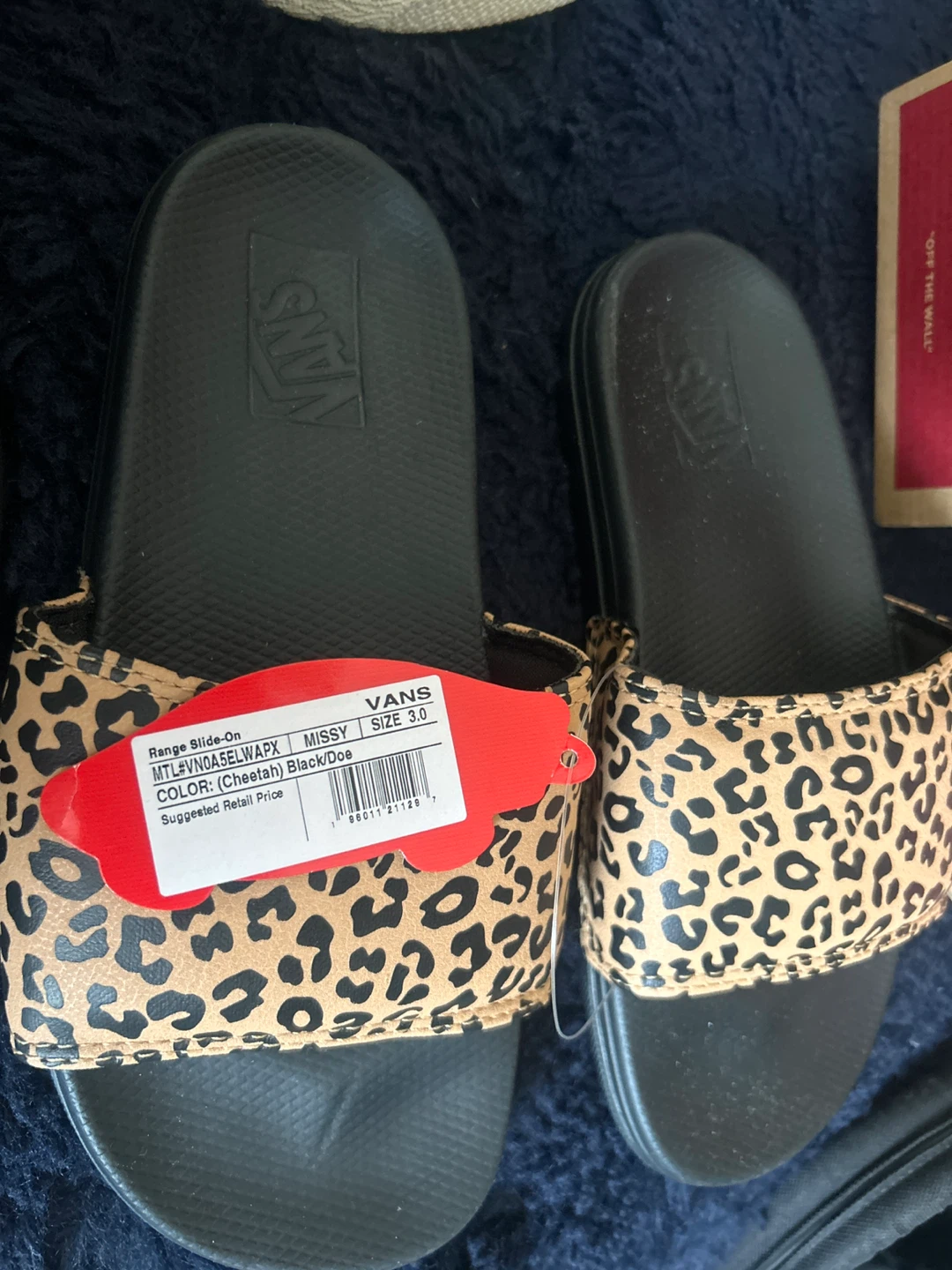 Vans My Range Slide-On Sandals - Size 3 - photo 3