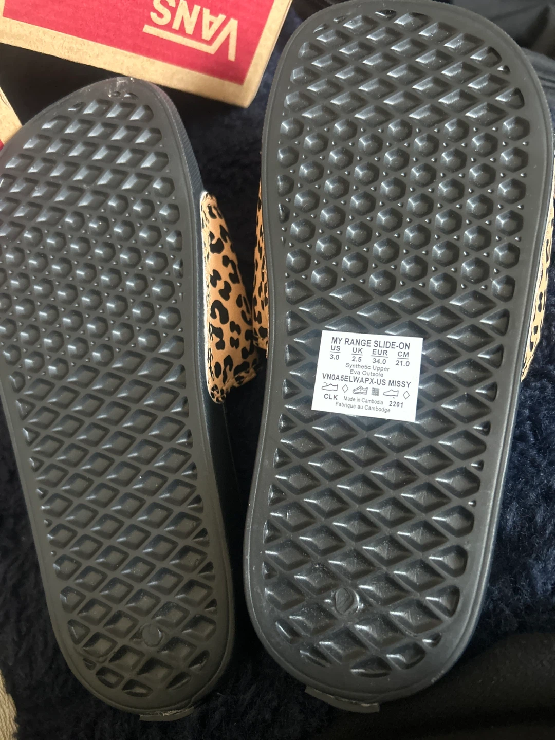 Vans My Range Slide-On Sandals - Size 3 - photo 5