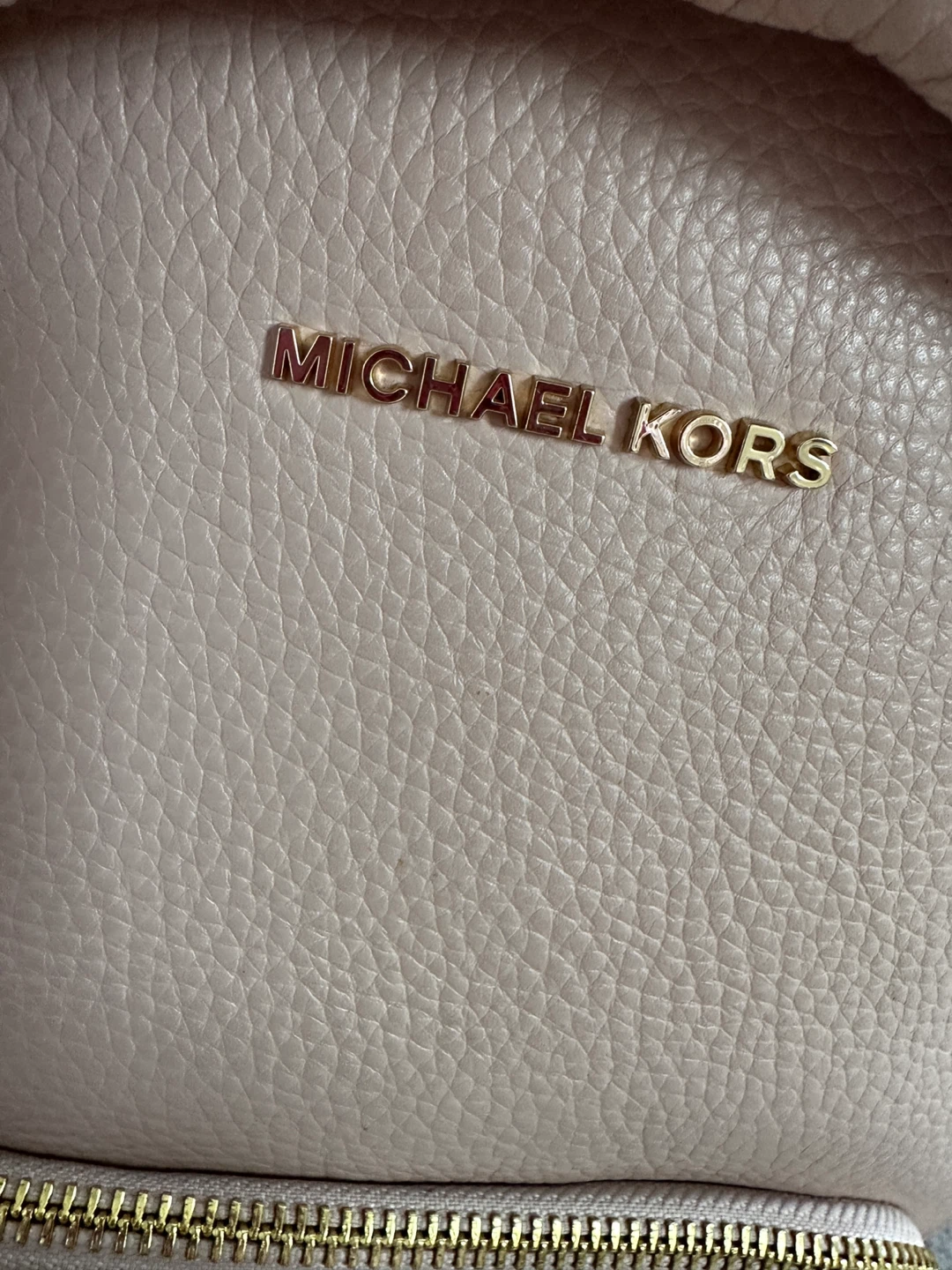 Michael Kors Pink Leather Mini Backpack - photo 3