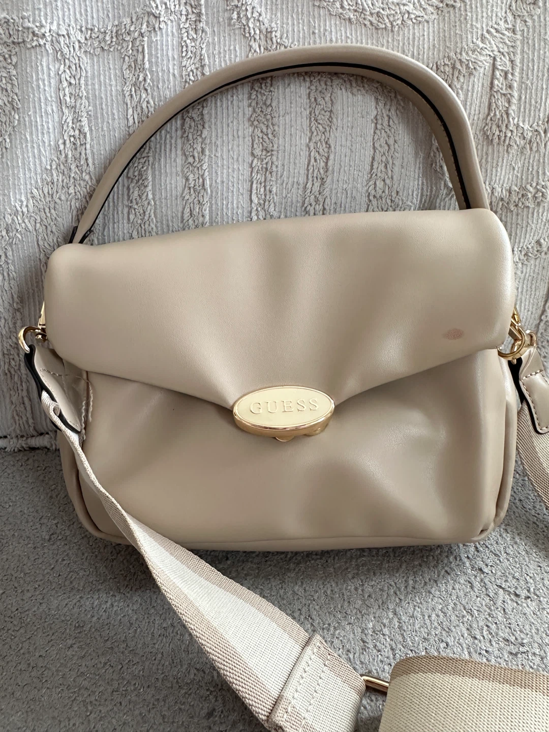 Guess Beige Handbag