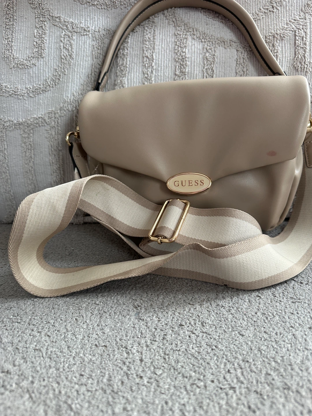 Guess Beige Handbag - photo 2
