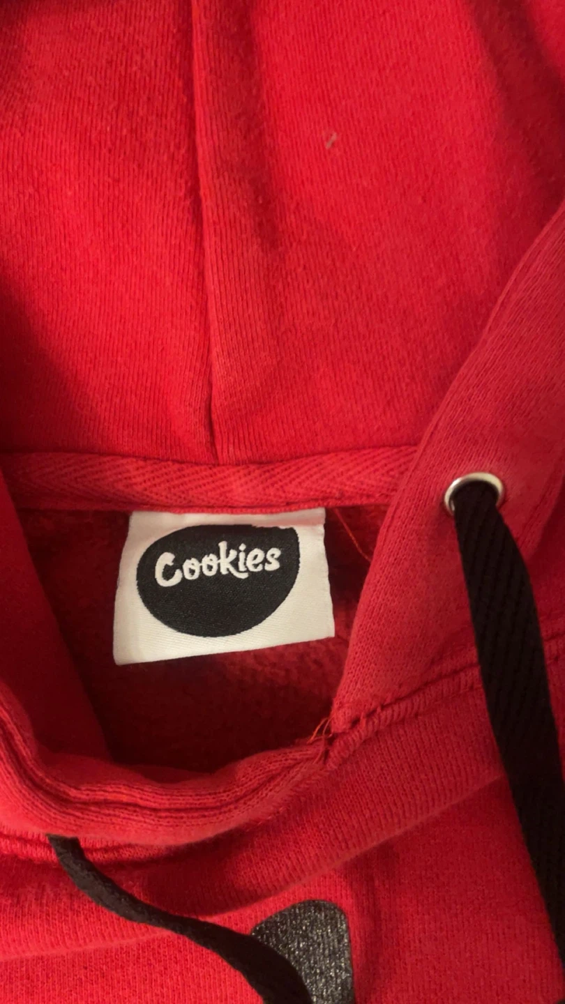 Red Cookies Hoodie - photo 2