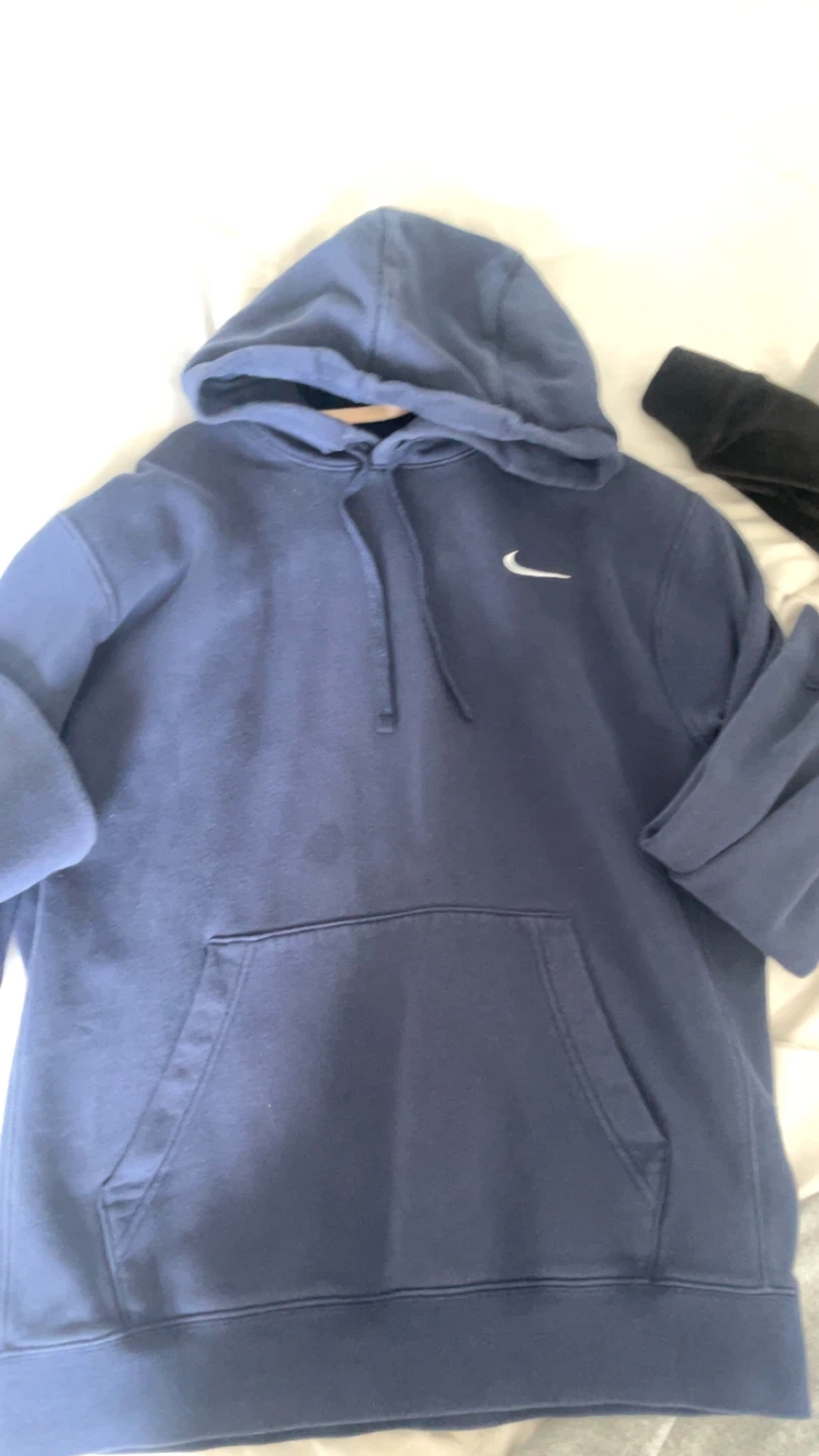 Nike Blue Hoodie