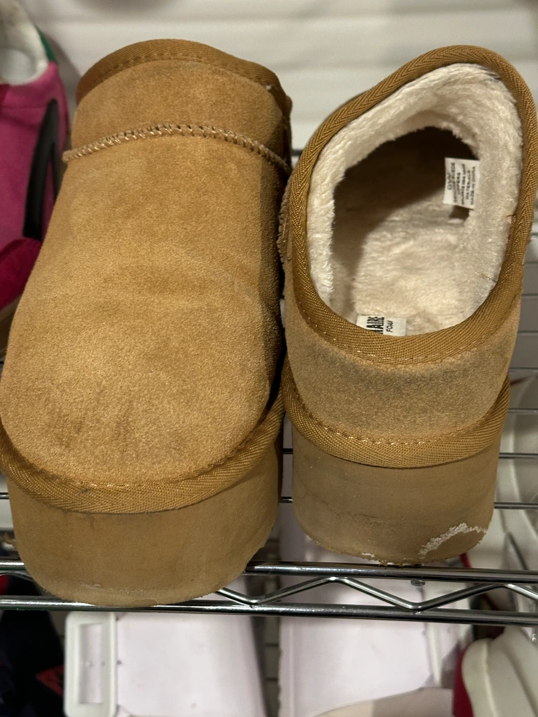 Cushionaire Brown Suede Memory Foam Mules - photo 2