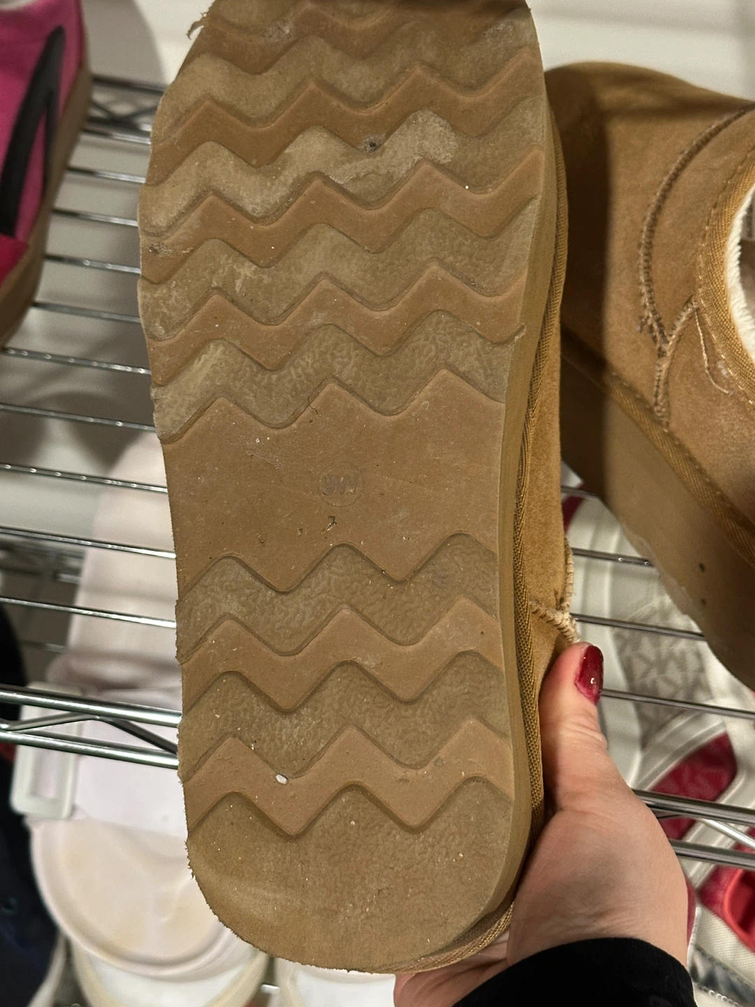 Cushionaire Brown Suede Memory Foam Mules - photo 4