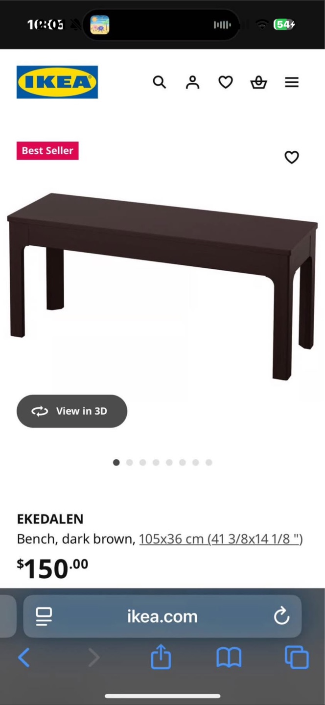 Can deliver—Ikea extendable table with 4 chairs and a bench. - photo 4