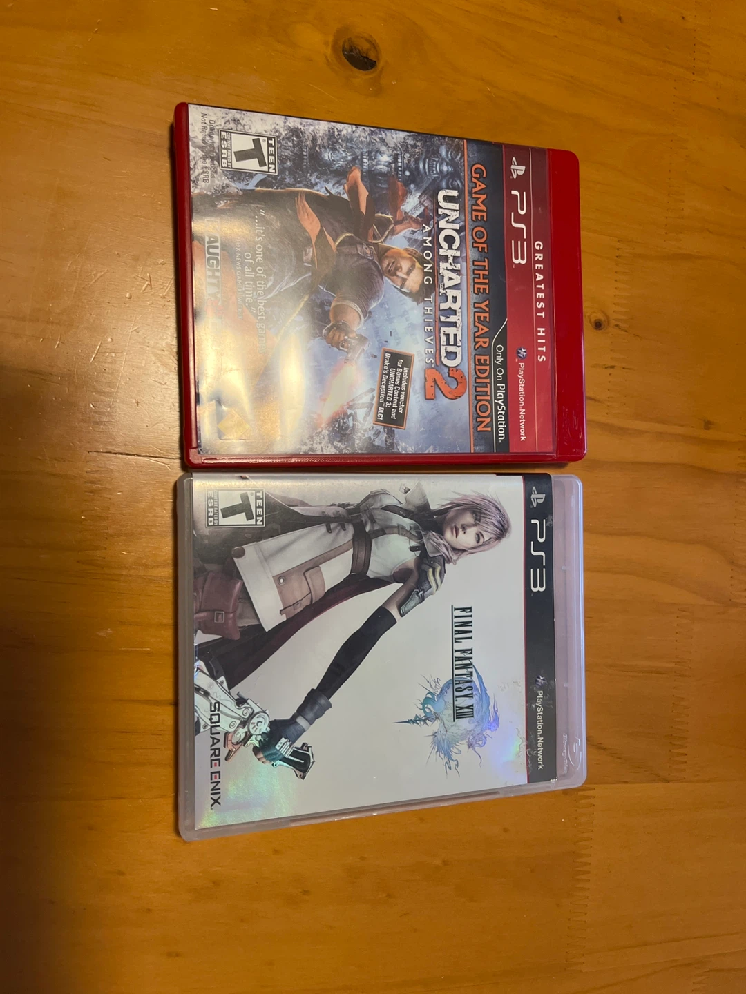 PlayStation 3 Games: Uncharted 2 GOTY & Final Fantasy XIII