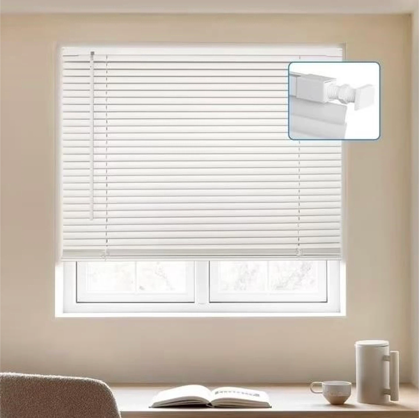 MyShade Blackout Blinds - 30.5" W x 64" H