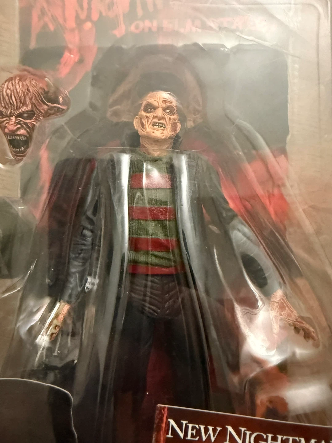 A Nightmare on Elm Street " Freddy Krueger Action Figure - photo 2