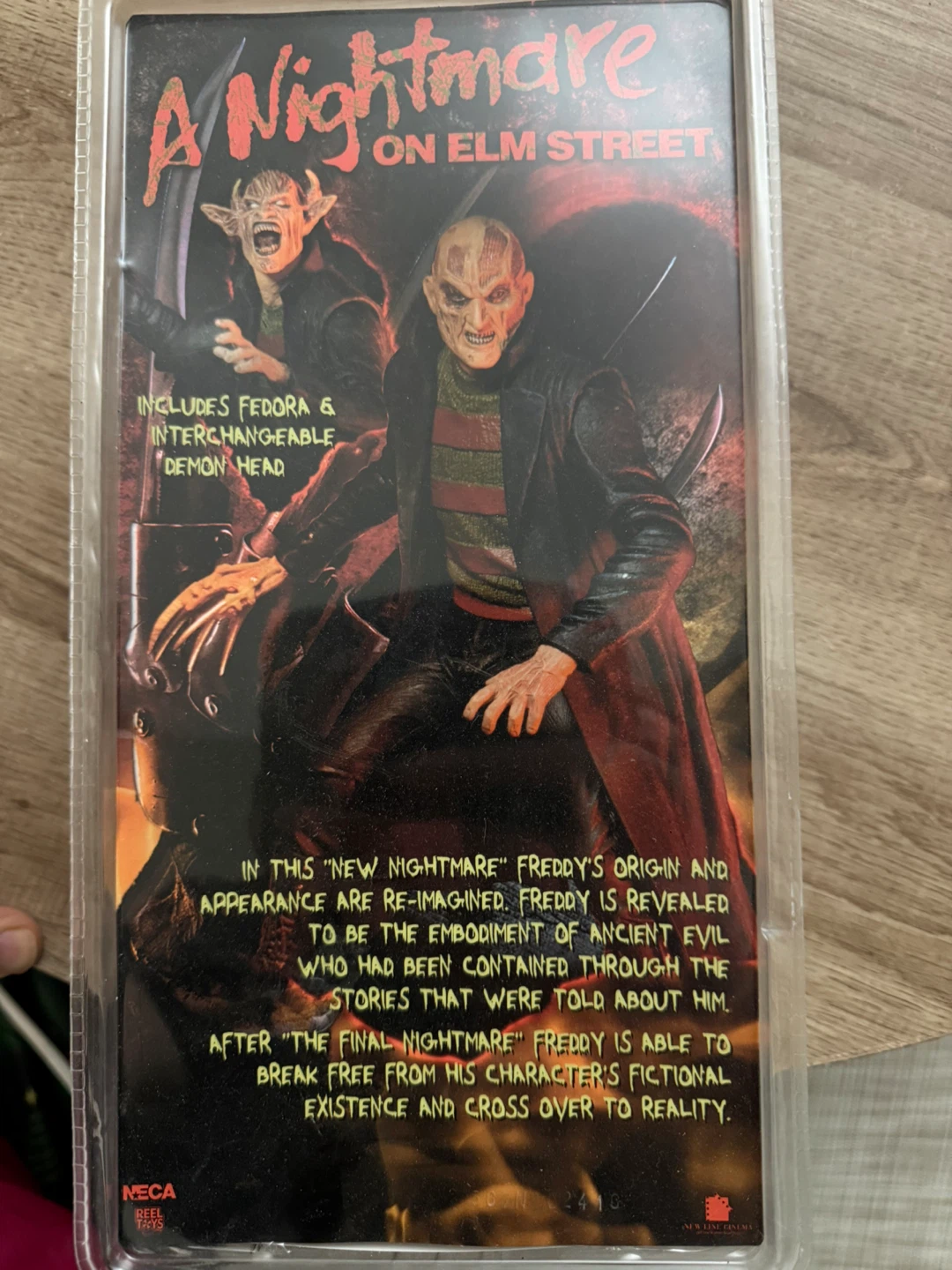 A Nightmare on Elm Street " Freddy Krueger Action Figure - photo 3