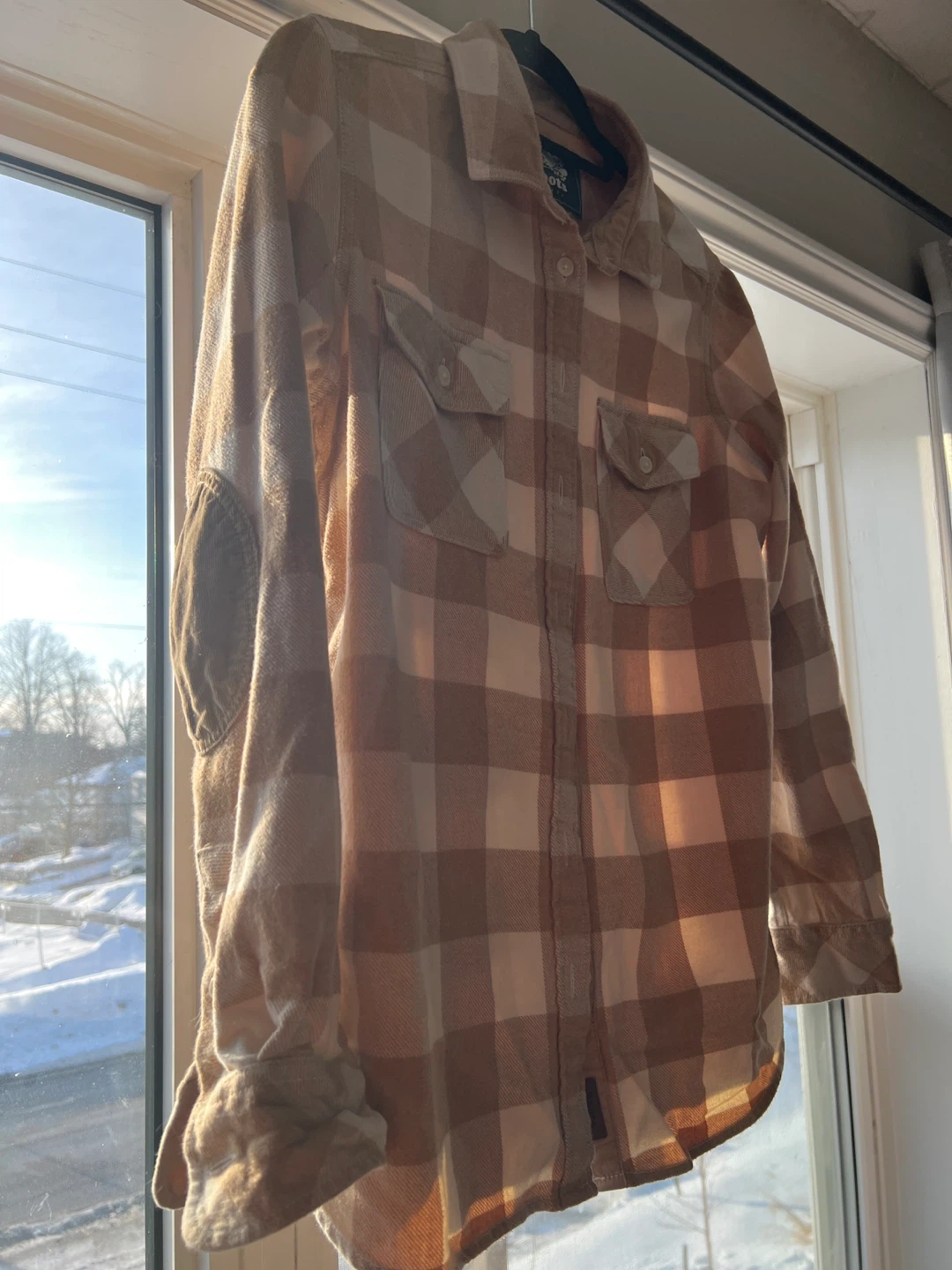 Roots Canada Plaid Flannel Shirt - Size M - photo 2