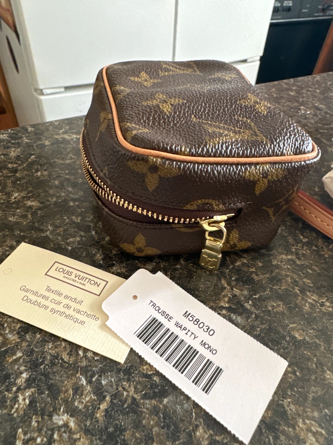 Louis Vuitton Monogram Wapity M58030 Pouch