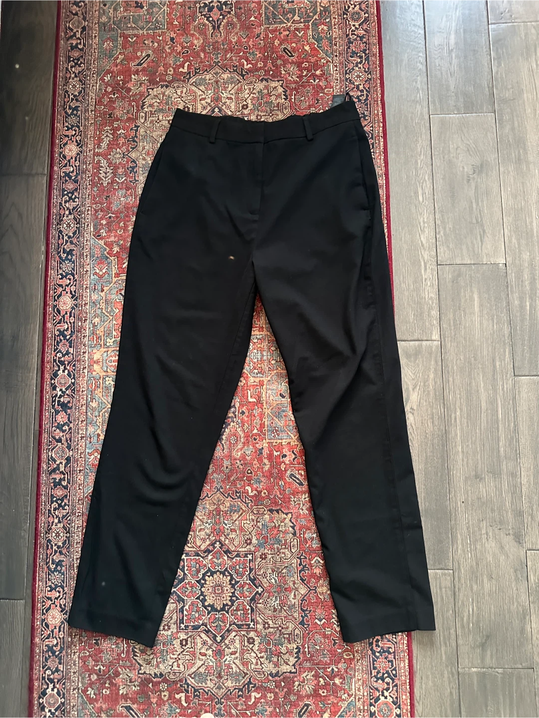 M&S Collection Black Trousers Size 10 Regular