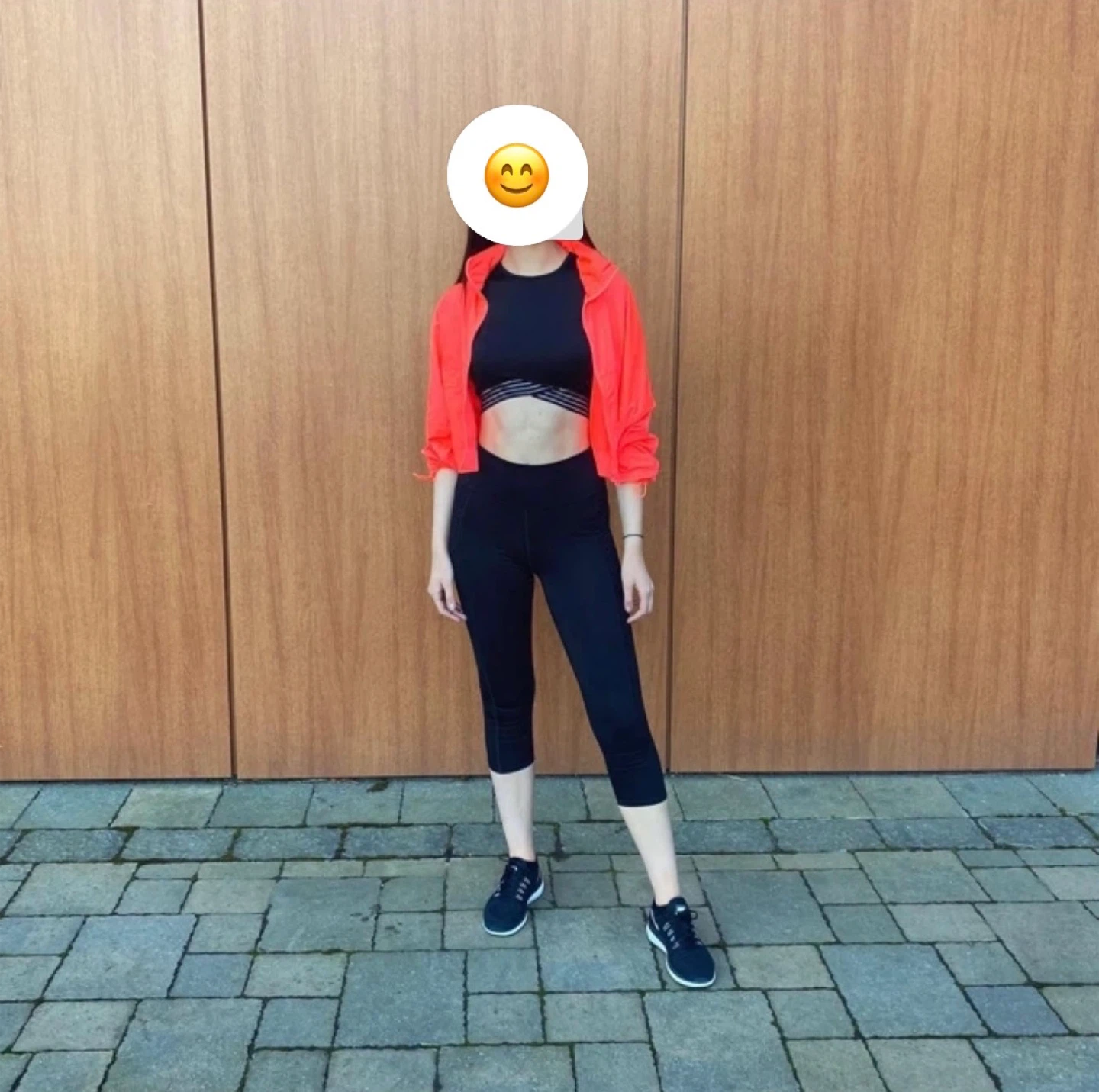 Zara Neon Cropped Jacket - size S