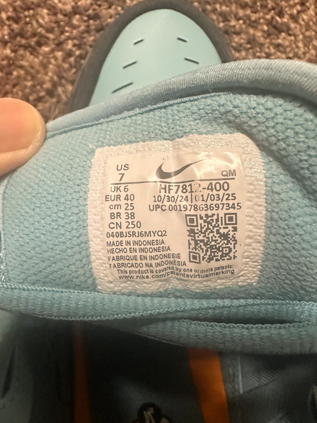 Nike Air Max 200 (US 7 / EUR 40) Light Blue - photo 3