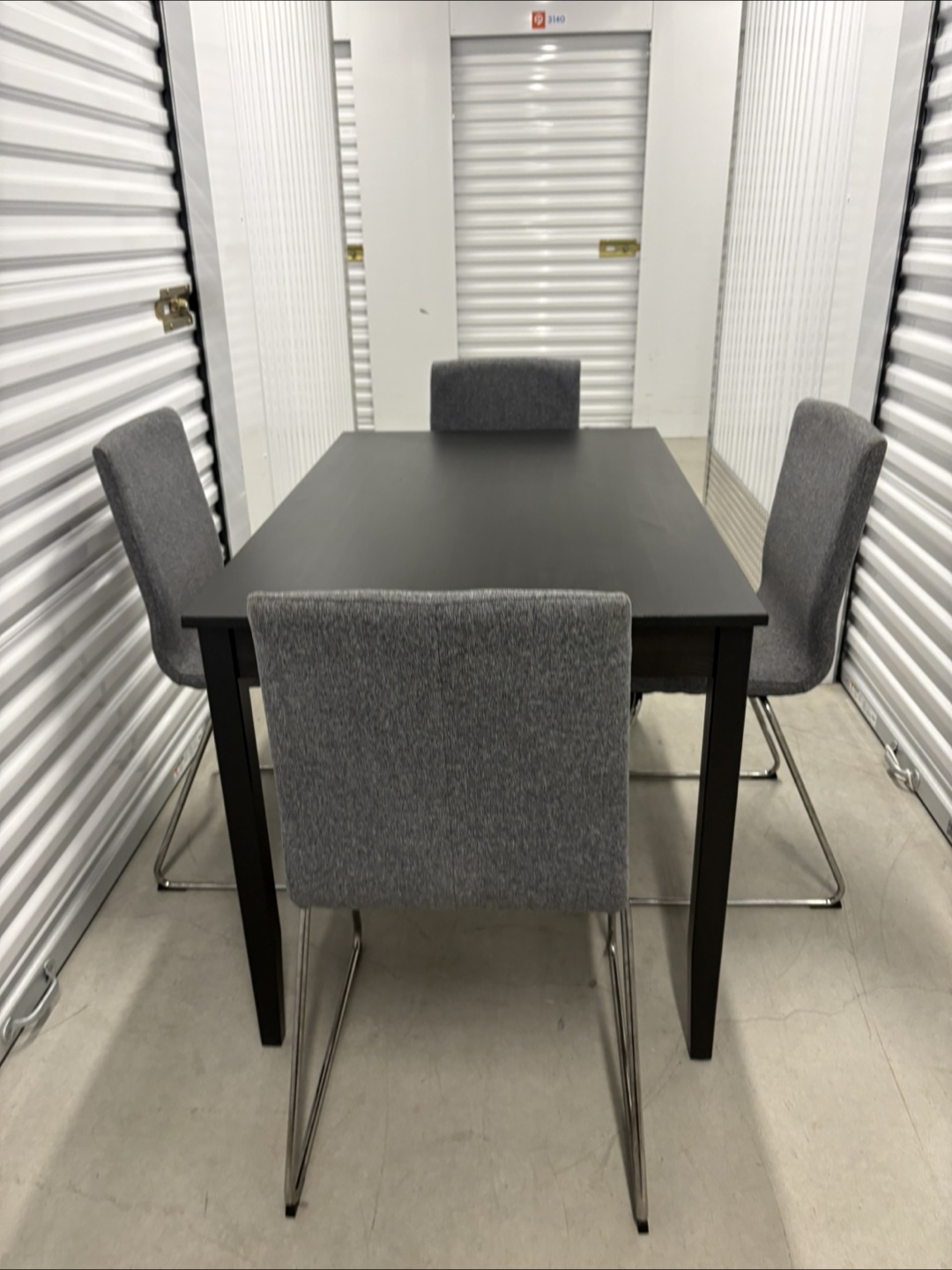 Can deliver—Ikea table and 4 Volfgang chairs. - photo 4