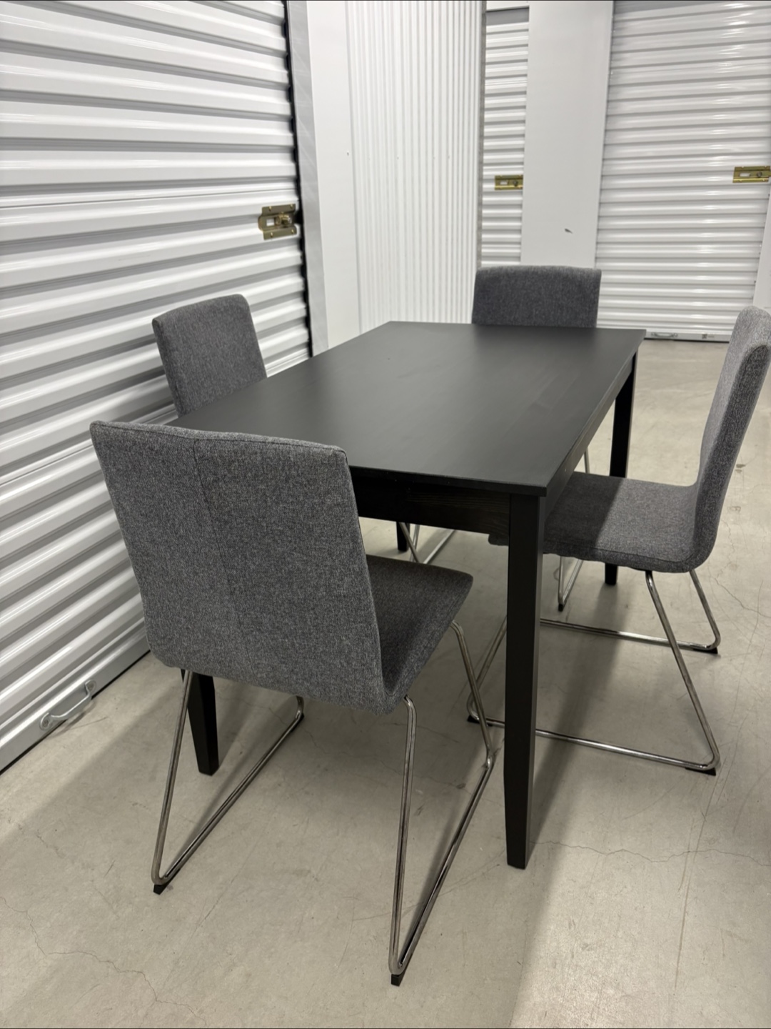 Can deliver—Ikea table and 4 Volfgang chairs. - photo 3