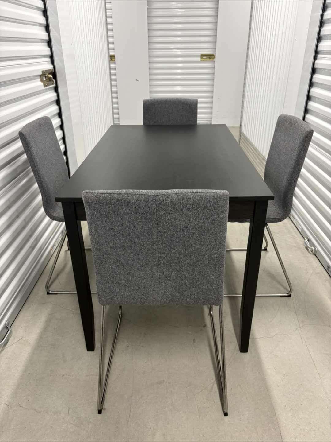 Can deliver—Ikea table and 4 Volfgang chairs. - photo 2