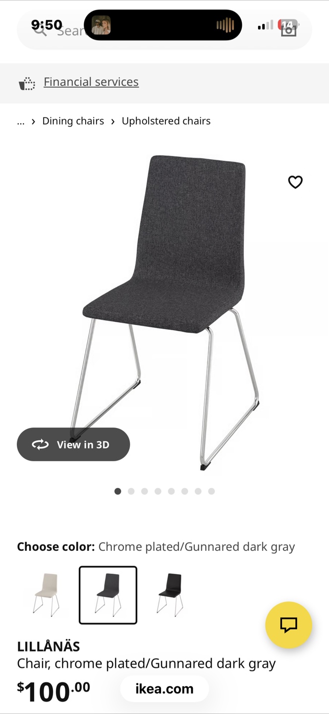 Can deliver—Ikea table and 4 Volfgang chairs. - photo 5