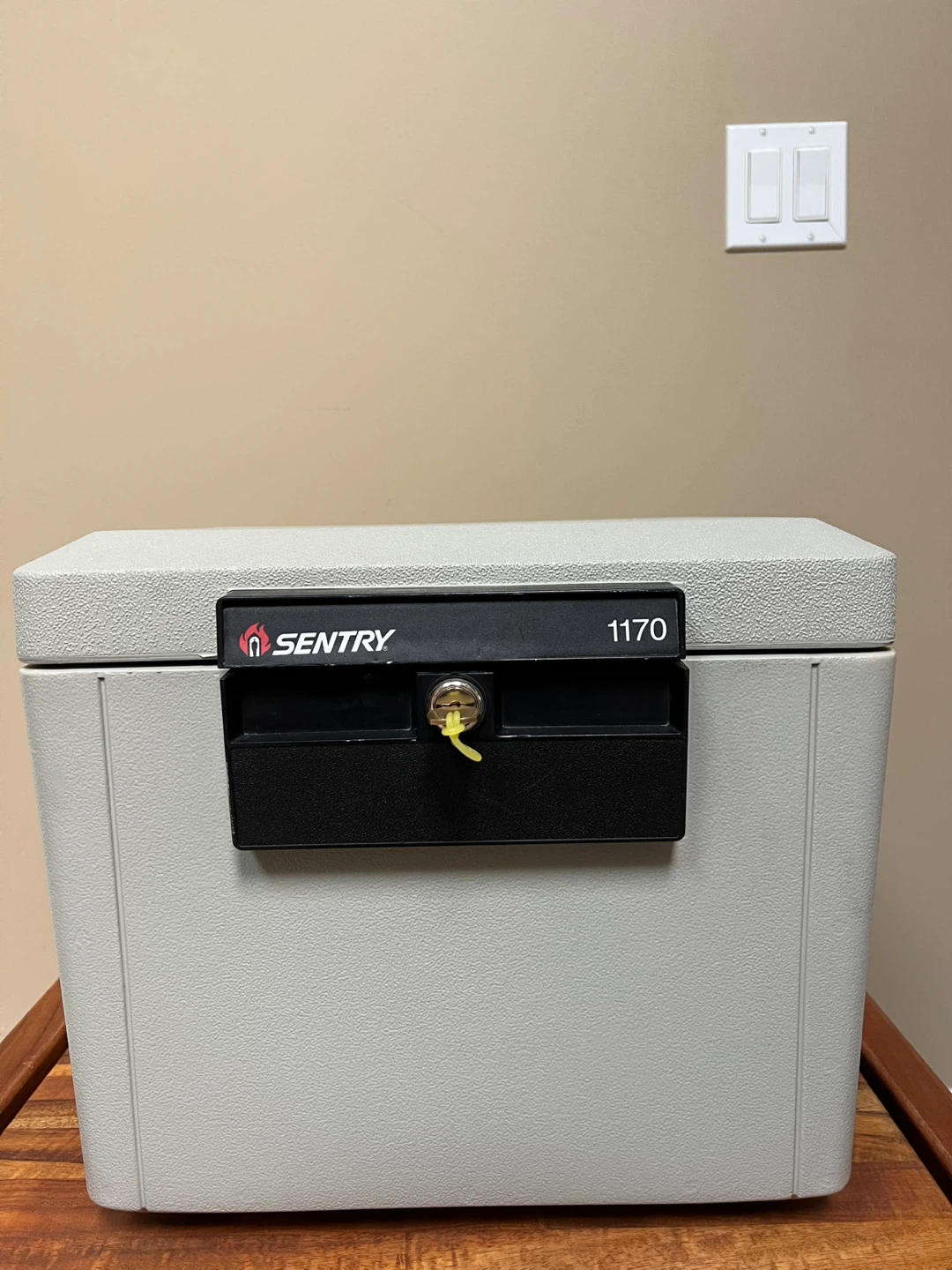 Sentry 1170 Storage Box/Safe