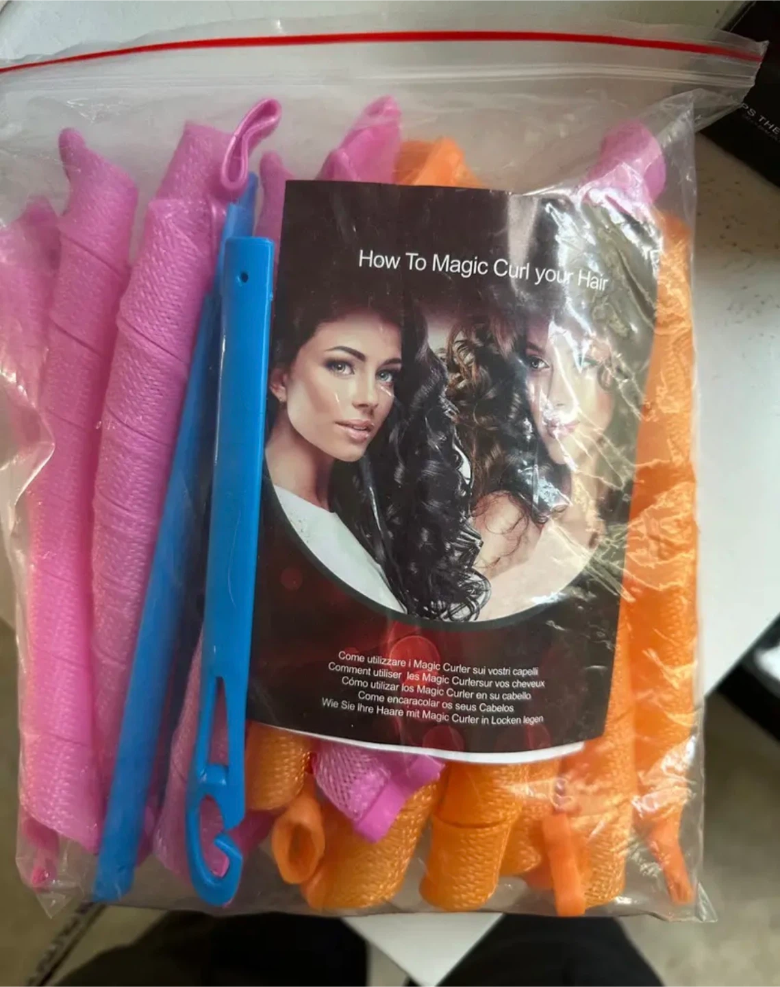 Magic Hair Curlers Set - Assorted Colors