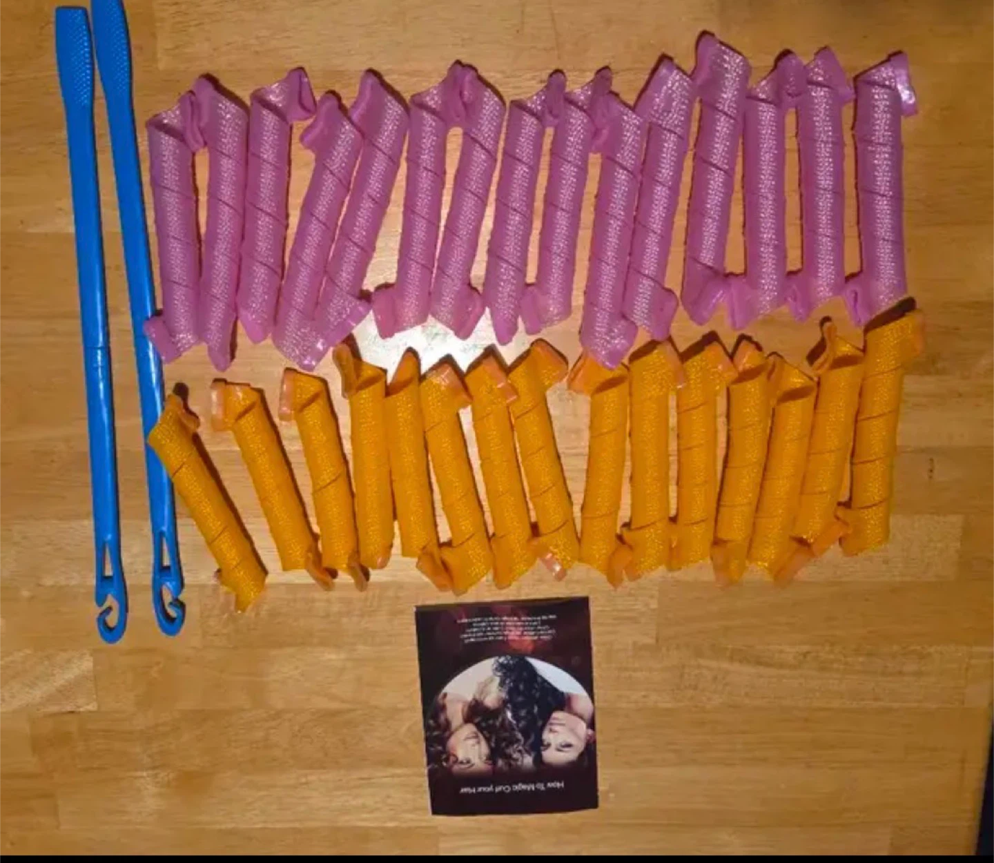 Magic Hair Curlers Set - Assorted Colors - photo 2