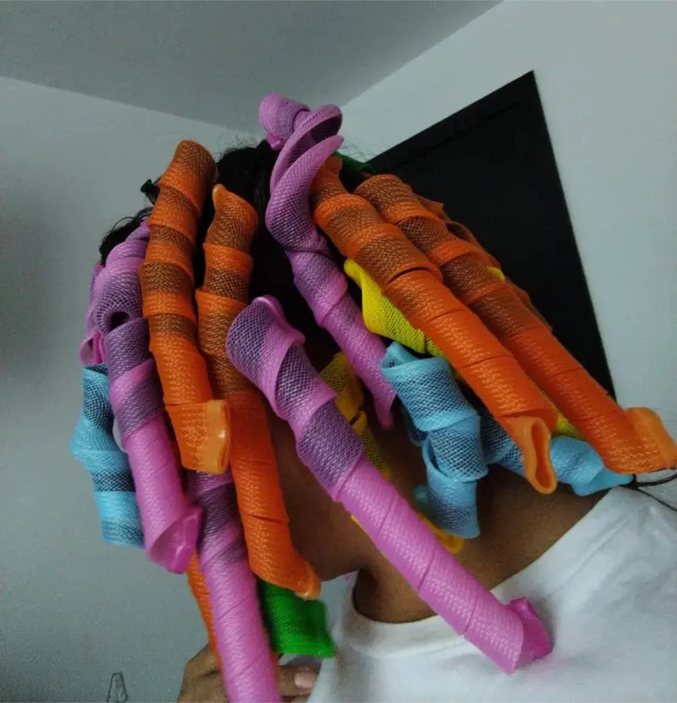 Magic Hair Curlers Set - Assorted Colors - photo 4