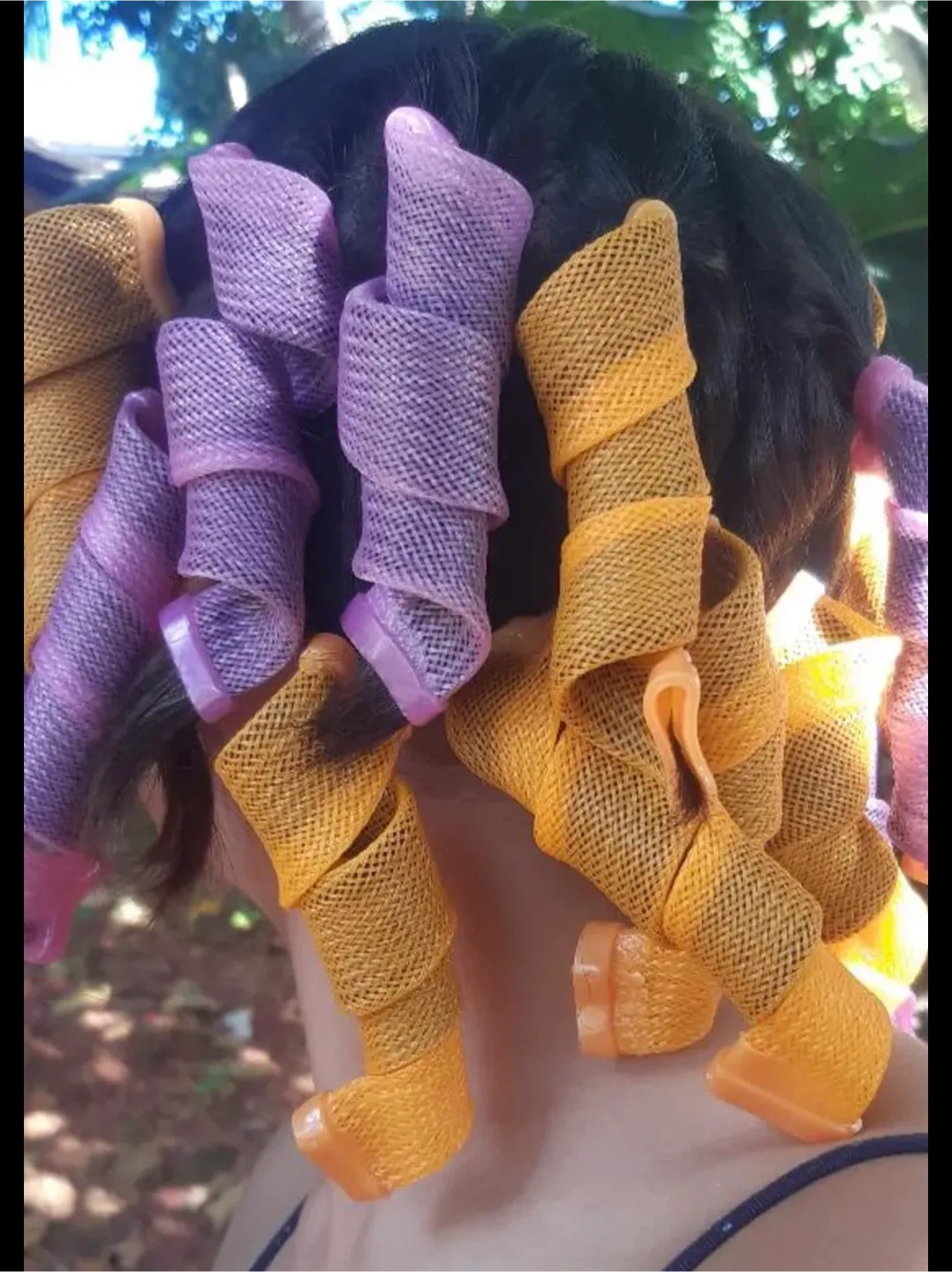 Magic Hair Curlers Set - Assorted Colors - photo 3