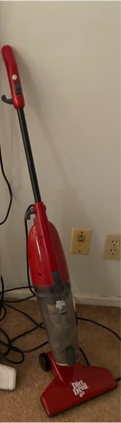 Dirt Devil Red Stick Vacuum